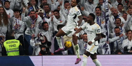 Rodrygo Vinícius Júnior Real Madrid