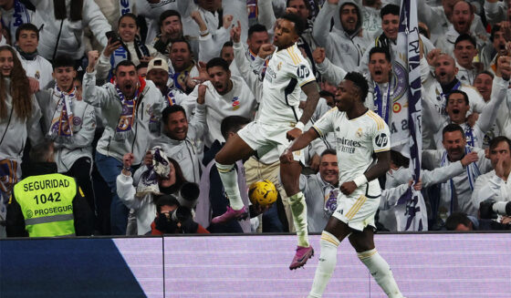 Rodrygo Vinícius Júnior Real Madrid