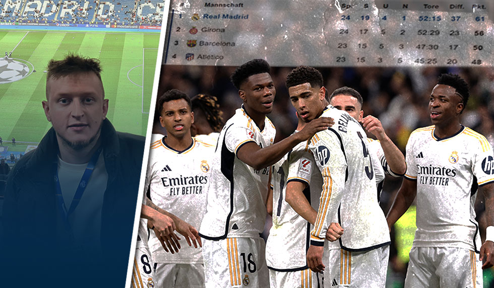 Real Madrid La Liga Girona