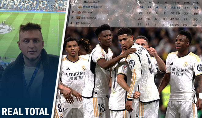 Real Madrid La Liga Girona