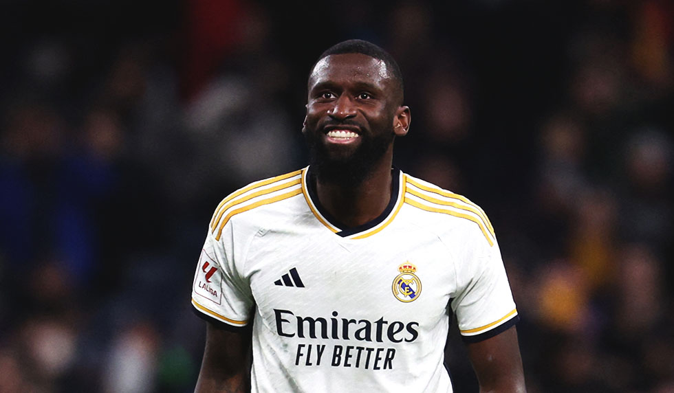 Antonio Rüdiger Real Madrid
