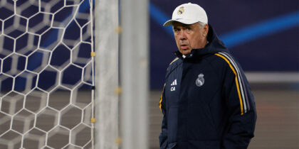 Carlo Ancelotti Real Madrid