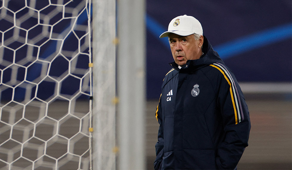 Carlo Ancelotti Real Madrid