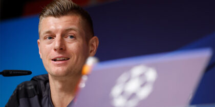Toni Kroos Real Madrid