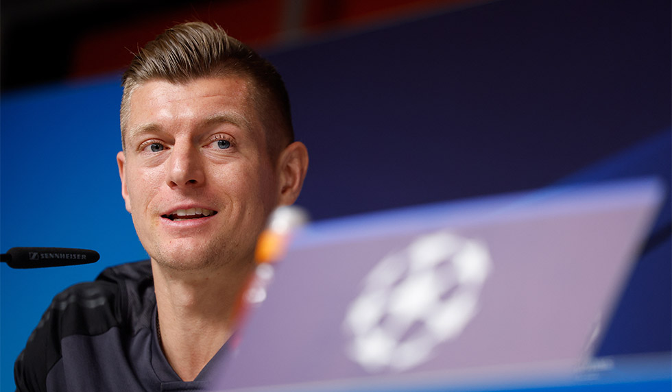 Toni Kroos Real Madrid