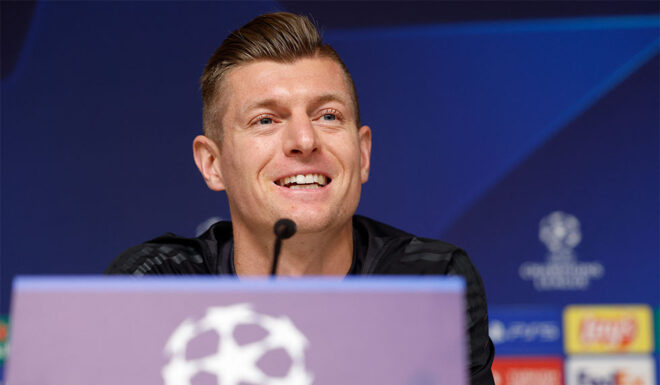 Toni Kroos Real Madrid