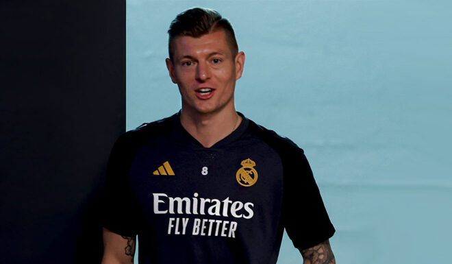 Toni Kroos Real Madrid