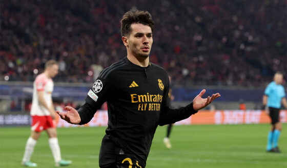 Brahim Diaz Real Madrid Leipzig