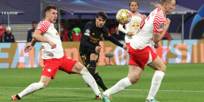 Brahim Diaz Real Madrid Leipzig