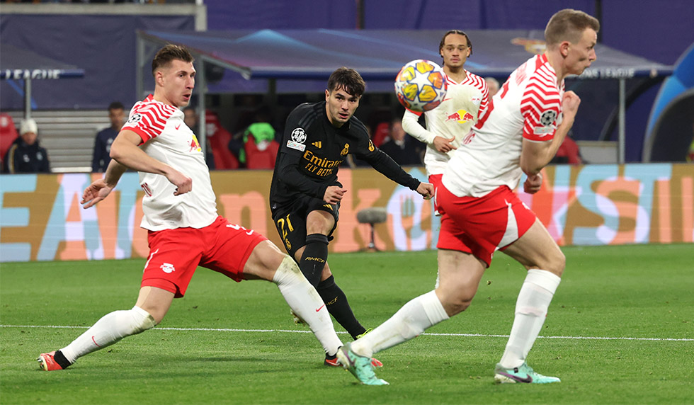 Brahim Diaz Real Madrid Leipzig