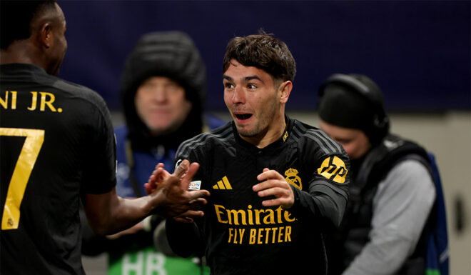 Brahim Diaz Real Madrid