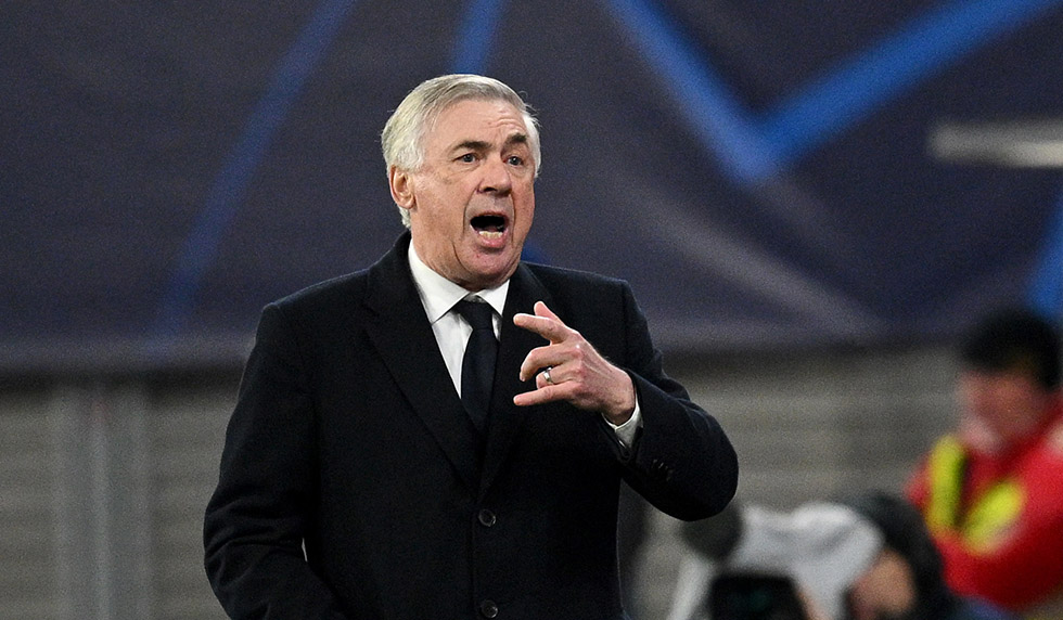 Carlo Ancelotti Real Madrid