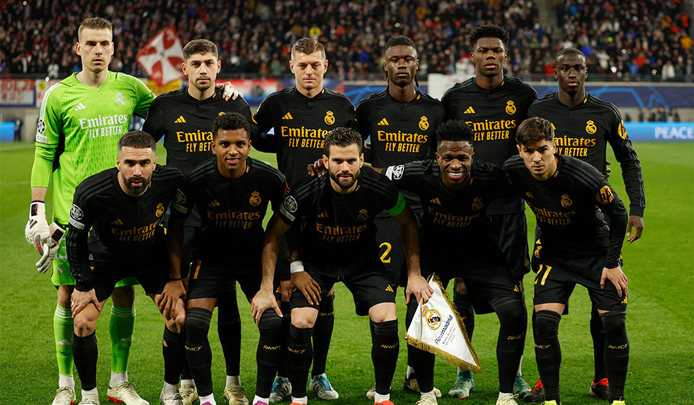 Real Madrid Startelf