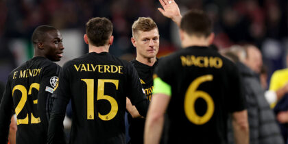 Toni Kroos Real Madrid