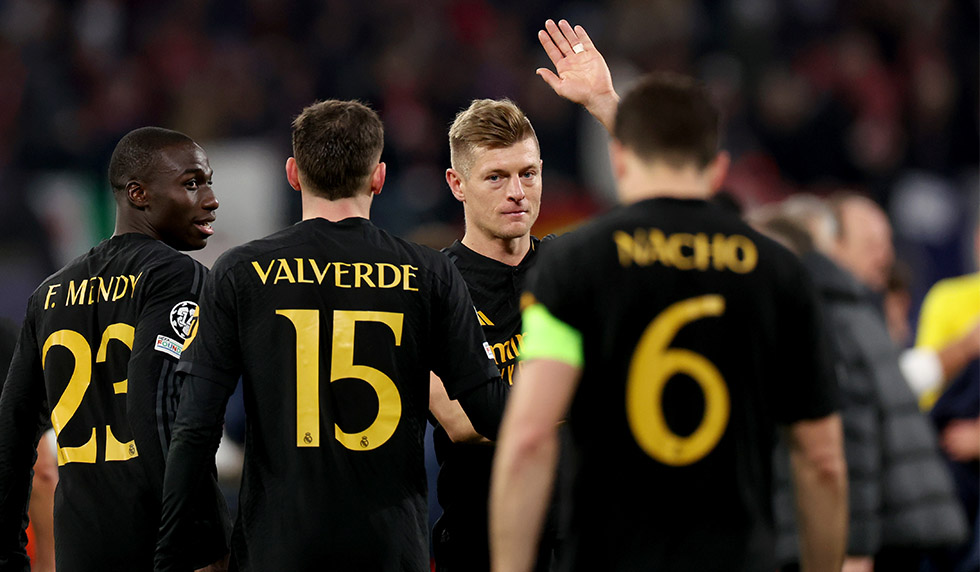 Toni Kroos Real Madrid