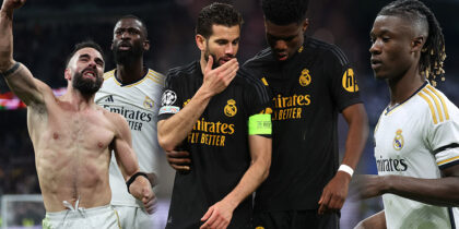 Real Madrid Abwehr Defensive Viererkette