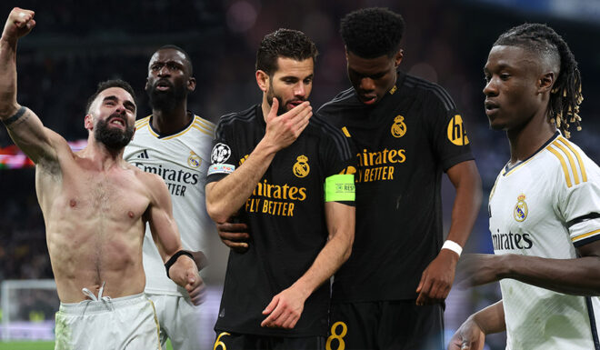 Real Madrid Abwehr Defensive Viererkette