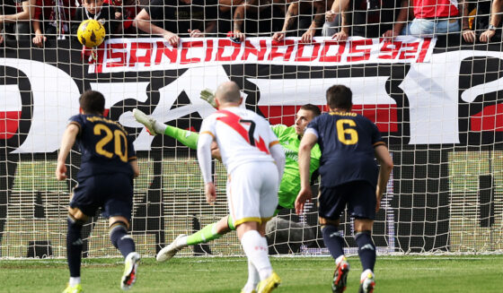 Rayo Vallecano Real Madrid