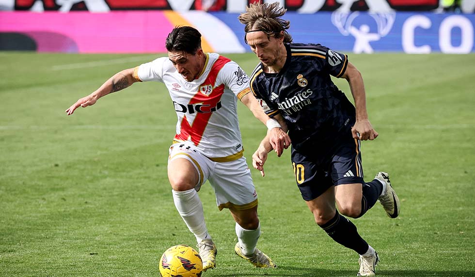 Luka Modric Real Madrid