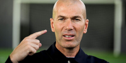Zinédine Zidane Real Madrid FC Bayern München