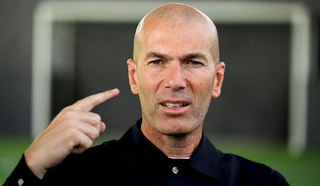 Zinédine Zidane Real Madrid FC Bayern München