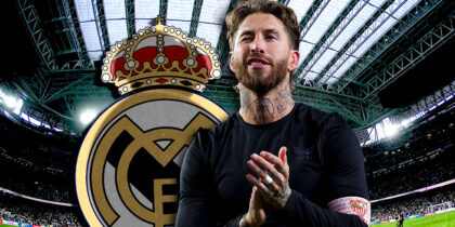 Sergio Ramos FC Sevilla Real Madrid