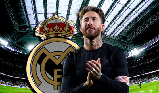 Sergio Ramos FC Sevilla Real Madrid