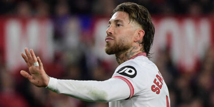 Sergio Ramos FC Sevilla Real Madrid