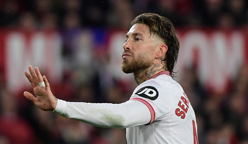 Sergio Ramos FC Sevilla Real Madrid