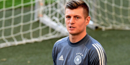 Toni Kroos DFB Nationalmannschaft Real Madrid