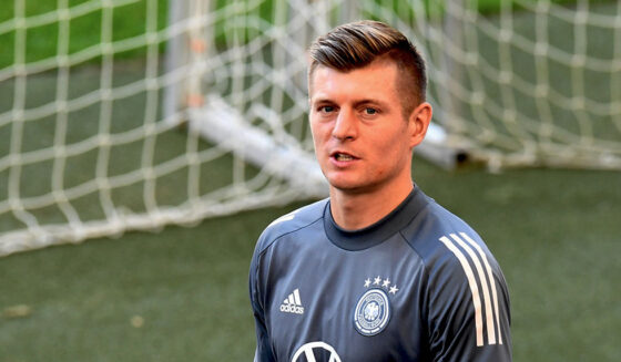 Toni Kroos DFB Nationalmannschaft Real Madrid