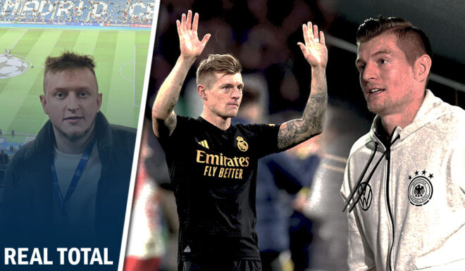 Toni Kroos DFB Nationalmannschaft Real Madrid