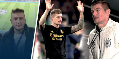 Toni Kroos DFB Nationalmannschaft Real Madrid