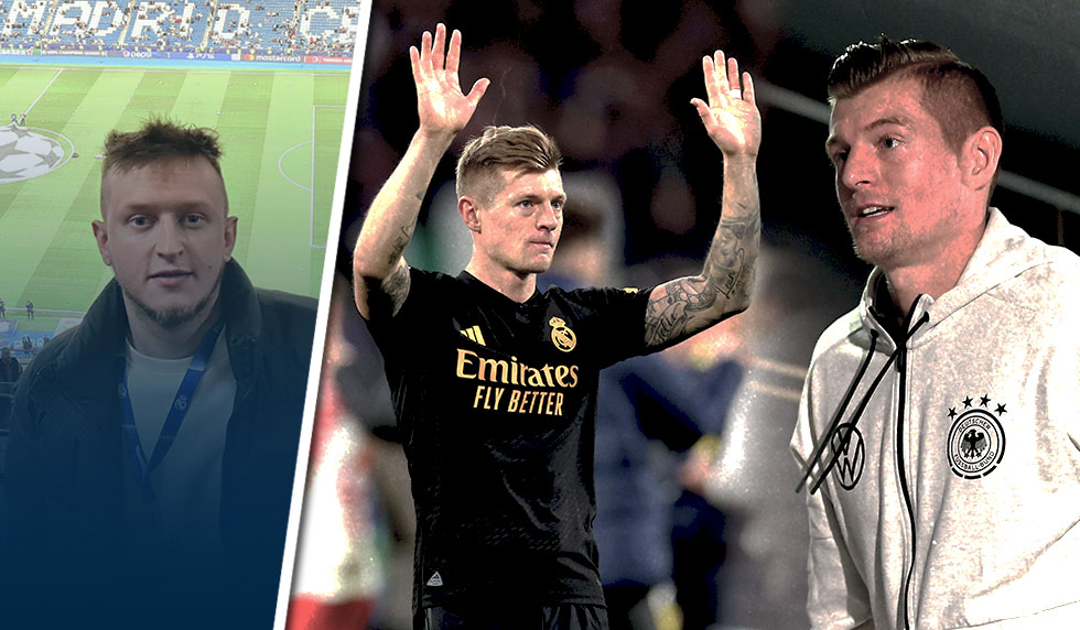 Toni Kroos DFB Nationalmannschaft Real Madrid