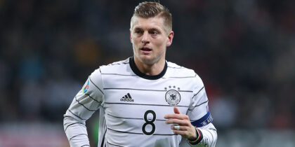 Toni Kroos DFB Nationalmannschaft Real Madrid