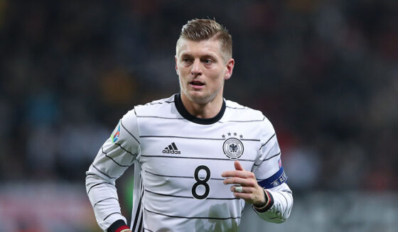 Toni Kroos DFB Nationalmannschaft Real Madrid