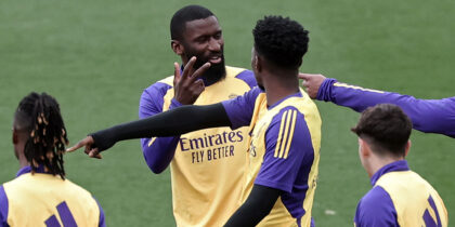 Antonio Rüdiger Real Madrid