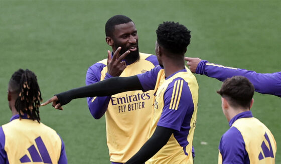 Antonio Rüdiger Real Madrid