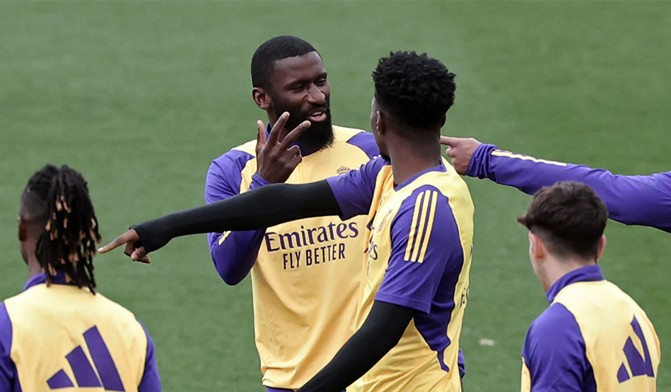 Antonio Rüdiger Real Madrid