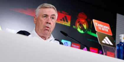 Carlo Ancelotti Real Madrid PK