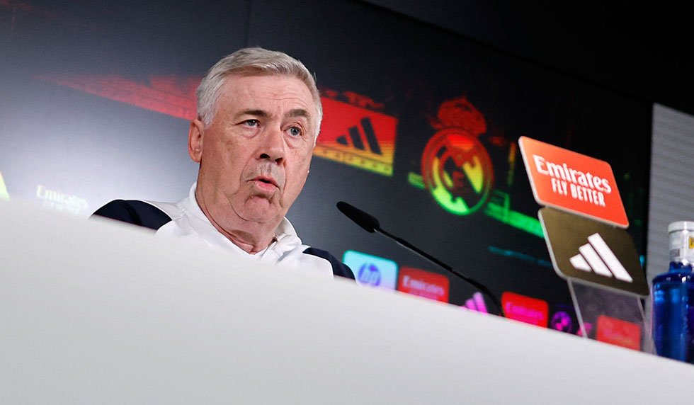 Carlo Ancelotti Real Madrid PK