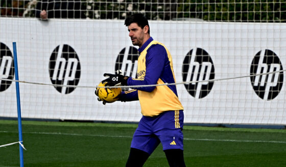 Thibaut Courtois Real Madrid
