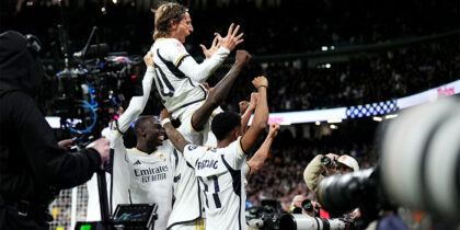 Luka Modric Real Madrid