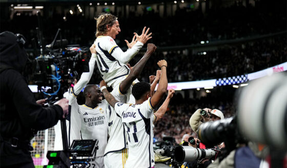 Luka Modric Real Madrid