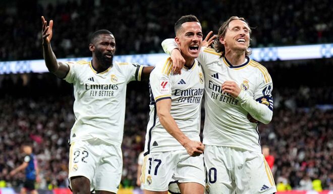Luka Modric Real Madrid