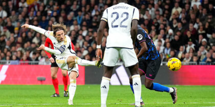 Luka Modric Real Madrid