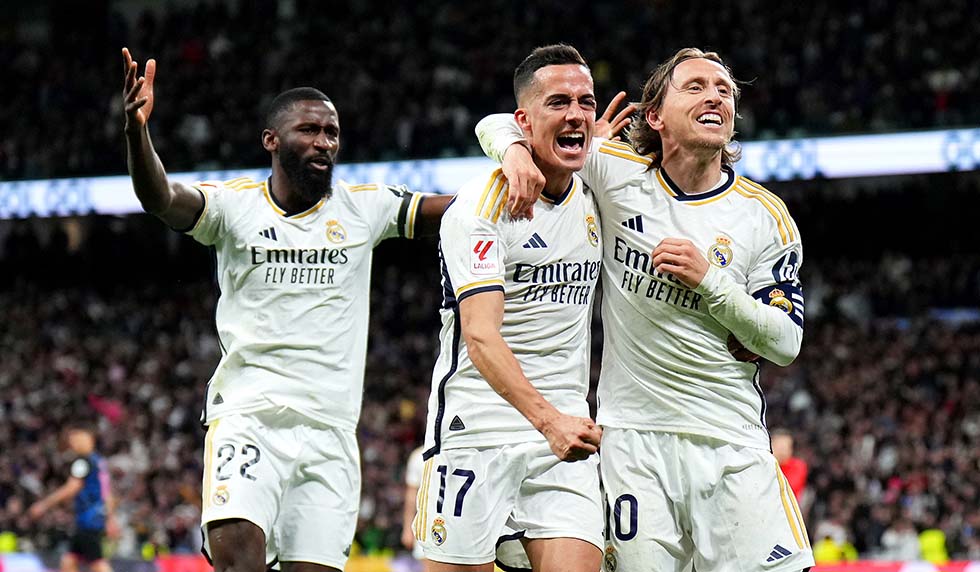 Luka Modric Real Madrid