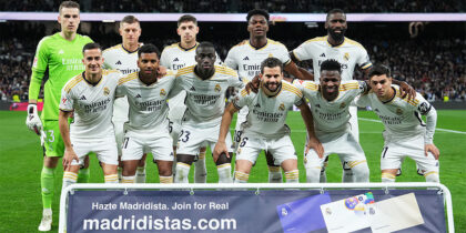 Real Madrid Startelf Aufstellung