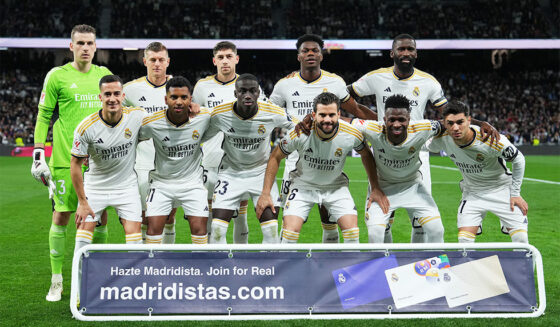 Real Madrid Startelf Aufstellung