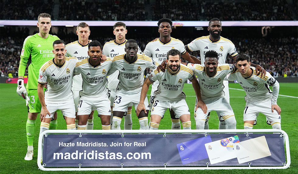 Real Madrid Startelf Aufstellung